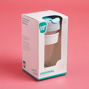 Reusable KeepCup Coffee Cup- Clear Edition 16 oz